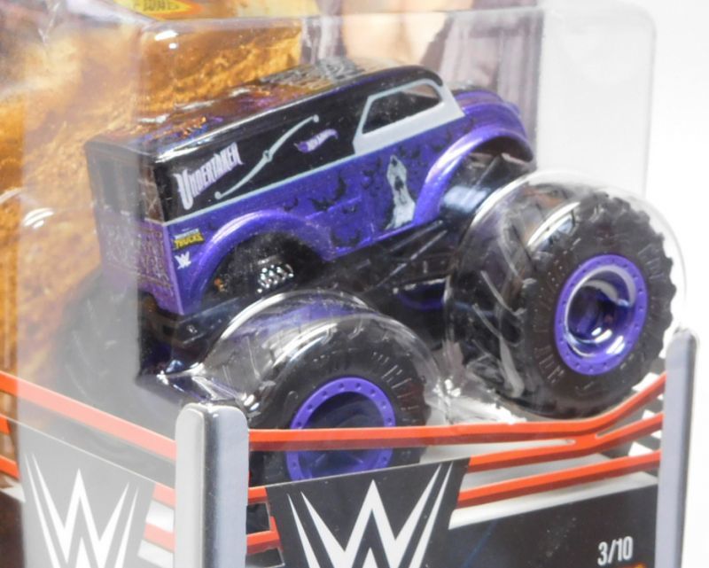 画像: 2019 HW MONSTER TRUCKS! "WWE"【"UNDERTAKER" DAIRY DELIVERY】 BLACK-PURPLE