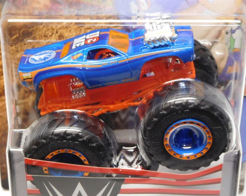 画像: 2019 HW MONSTER TRUCKS! "WWE"【"JOHN CENA" RODGER DODGER】 BLUE