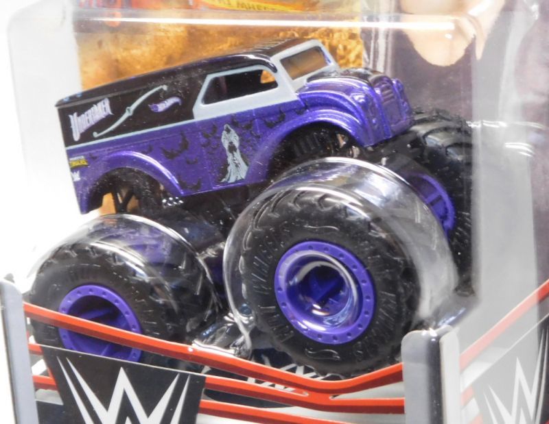 画像: 2019 HW MONSTER TRUCKS! "WWE"【"UNDERTAKER" DAIRY DELIVERY】 BLACK-PURPLE