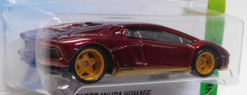 画像: 2018 SUPER TREASURE HUNTS 【LAMBORGHINI AVENTADOR MIURA HOMAGE】 SPEC.RED/RR