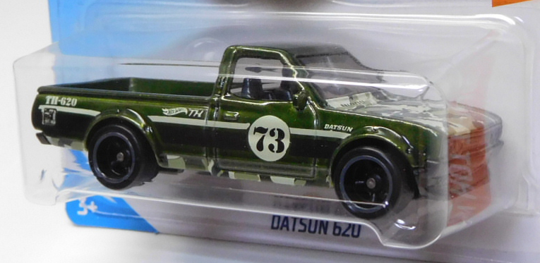 画像: 2018 SUPER TREASURE HUNTS 【DATSUN 620】 SPEC.CAMO GREEN/RR