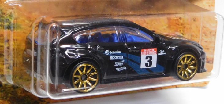 画像: 2019 HW AUTO MOTIVE 【SUBARU WRX STI】BLACK/10SP