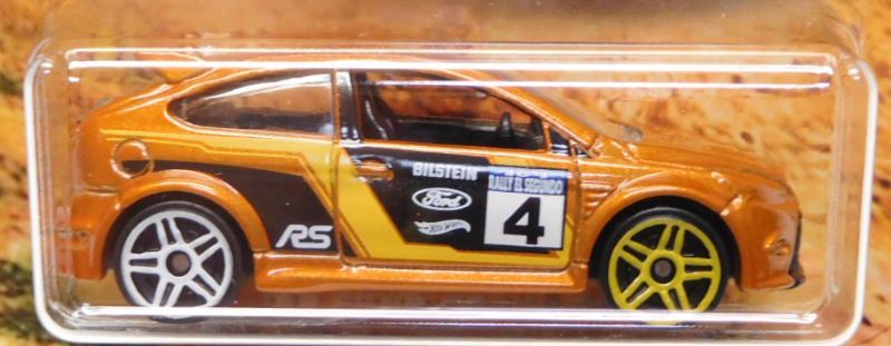 画像: 2019 HW AUTO MOTIVE 【'09 FORD FOCUS RS】MET.ORANGE/PR5