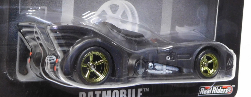 画像: 2019 RETRO ENTERTAINMENT 【"1989 BATMAN" BATMOBILE】 FLAT BLACK/RR