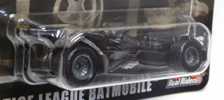 画像: 2019 RETRO ENTERTAINMENT 【"JUSTICE LEAGUE" BATMOBILE】 FLAT BLACK/RR