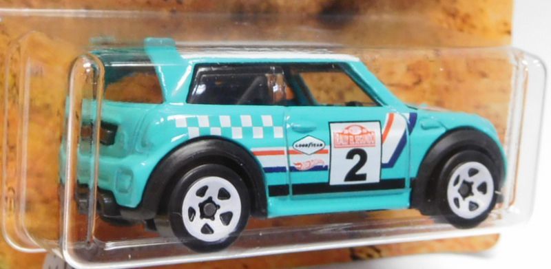 画像: 2019 HW AUTO MOTIVE 【MINI COOPER S CHALLENGE】MINT BLUE/5SP