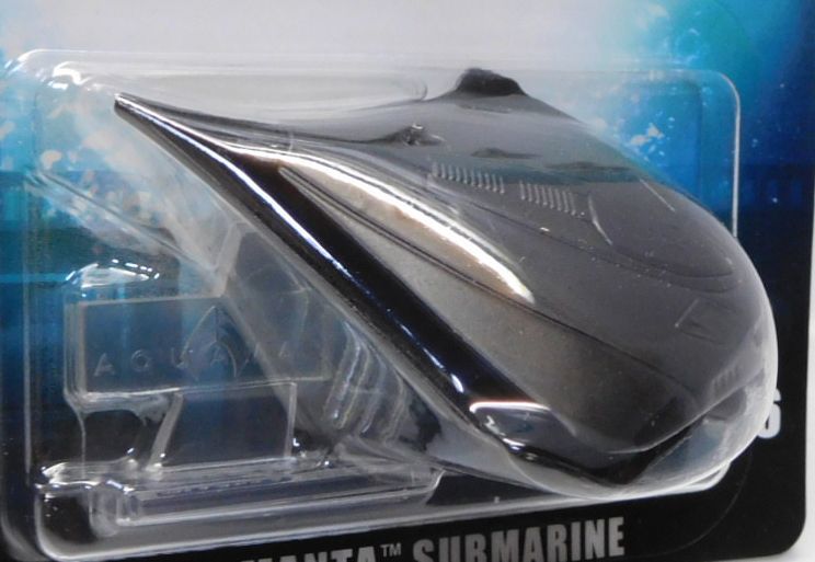 画像: 2019 RETRO ENTERTAINMENT 【"AQUAMAN" BLACK MANTA SUBMARINE】 BLACK (予約不可）