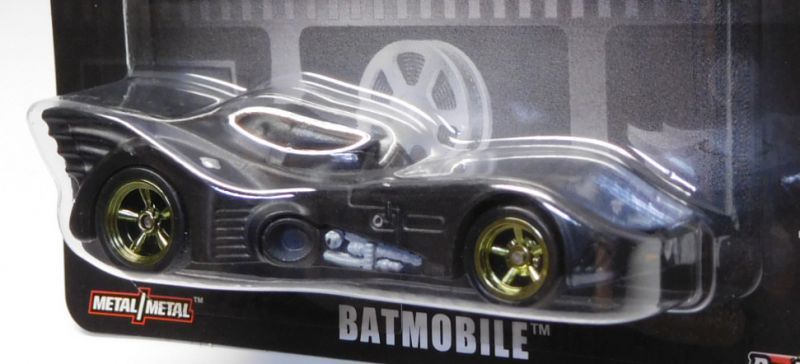 画像: 2019 RETRO ENTERTAINMENT 【"1989 BATMAN" BATMOBILE】 FLAT BLACK/RR