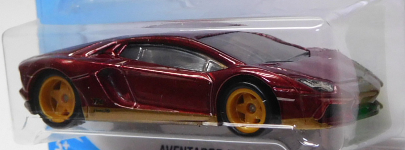 画像: 2018 SUPER TREASURE HUNTS 【LAMBORGHINI AVENTADOR MIURA HOMAGE】 SPEC.RED/RR