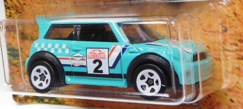 画像: 2019 HW AUTO MOTIVE 【MINI COOPER S CHALLENGE】MINT BLUE/5SP