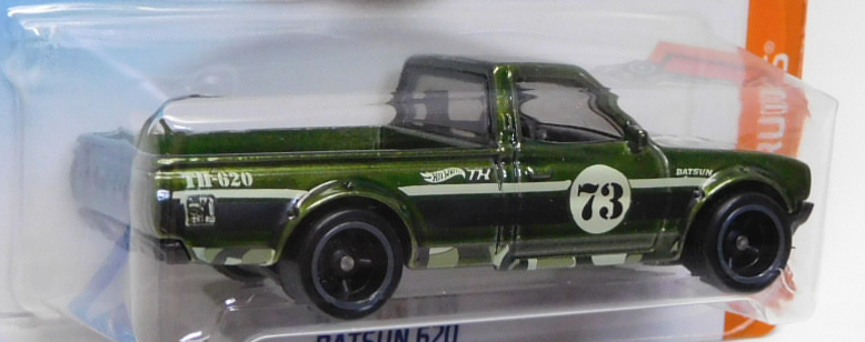 画像: 2018 SUPER TREASURE HUNTS 【DATSUN 620】 SPEC.CAMO GREEN/RR