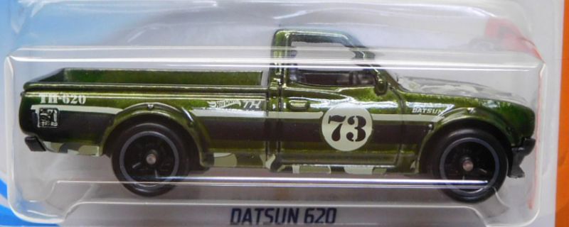 画像: 2018 SUPER TREASURE HUNTS 【DATSUN 620】 SPEC.CAMO GREEN/RR