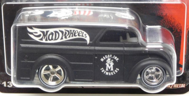 画像: MAD WHEELS (マッドホイール） 【DAIRY DELIVERY (カスタム完成品）】FLAT BLACK/RR （送料サービス適用外） 