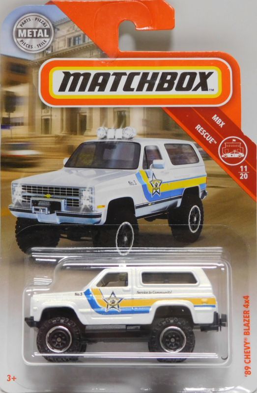 画像1: 2019 【'89 CHEVY BLAZER 4X4】 WHITE