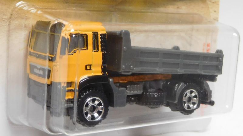 画像: 2019 【MAN TGS DUMP TRUCK】 YELLOW-DK.GRAY