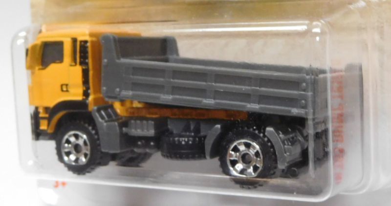 画像: 2019 【MAN TGS DUMP TRUCK】 YELLOW-DK.GRAY