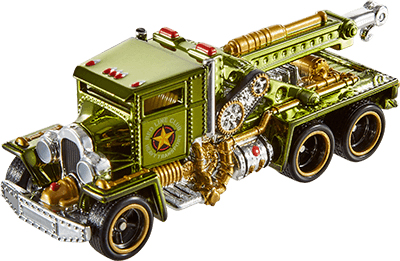 画像: 【ご予約】 PRE-ORDER - 2019 RLC EXCLUSIVE SPECIAL EDITION 【STEAM PUNK TRUCK】 SPEC.OLIVE/RR (入荷日未定）(予約不可）