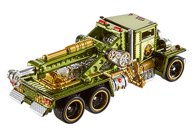 画像: 【ご予約】 PRE-ORDER - 2019 RLC EXCLUSIVE SPECIAL EDITION 【STEAM PUNK TRUCK】 SPEC.OLIVE/RR (入荷日未定）(予約不可）