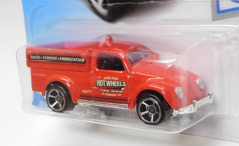 画像: 【'49 VOLKSWAGEN BEETLE PICKUP】 RED/O5 (NEW CAST) 