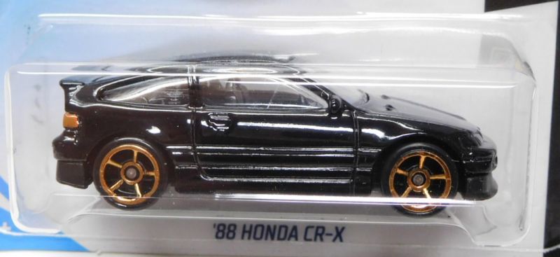画像: 【'88 HONDA CR-X】 BLACK/O5 (NEW CAST)