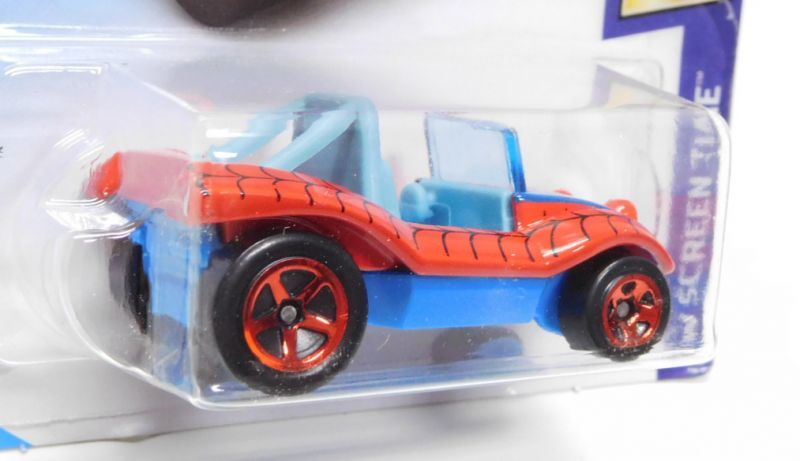 画像: 【"THE AMAZING SPIDER-MAN" SPIDER MOBILE】RED-BLUE/5SP