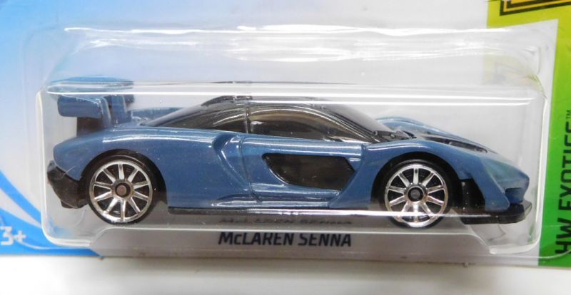 画像: 【"FORZA" McLAREN SENNA】 BLUEGRAY/10SP (NEW CAST) 