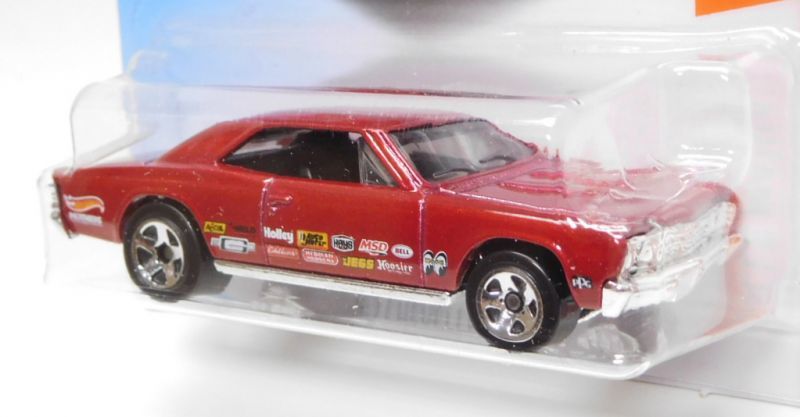 画像: 【'67 CHEVELLE SS 396】 MET.RED/5SP (MOONEYES and etc)