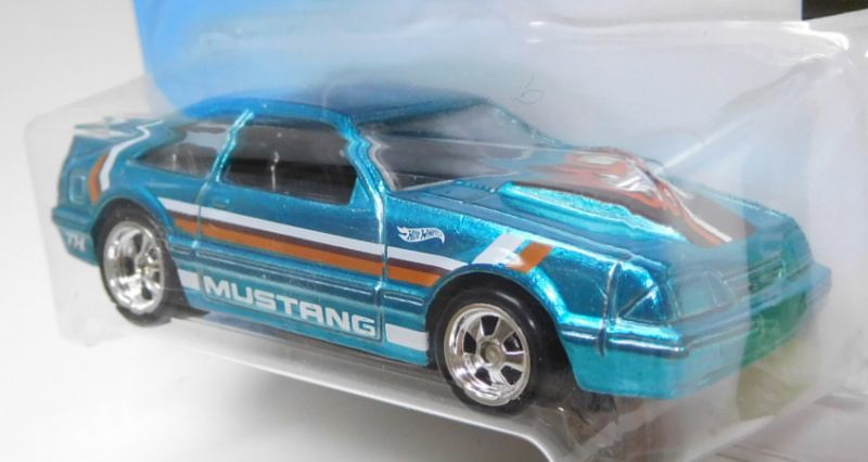 画像: 2019 SUPER TREASURE HUNTS 【'92 FORD MUSTANG】 SPEC.AQUA/RR