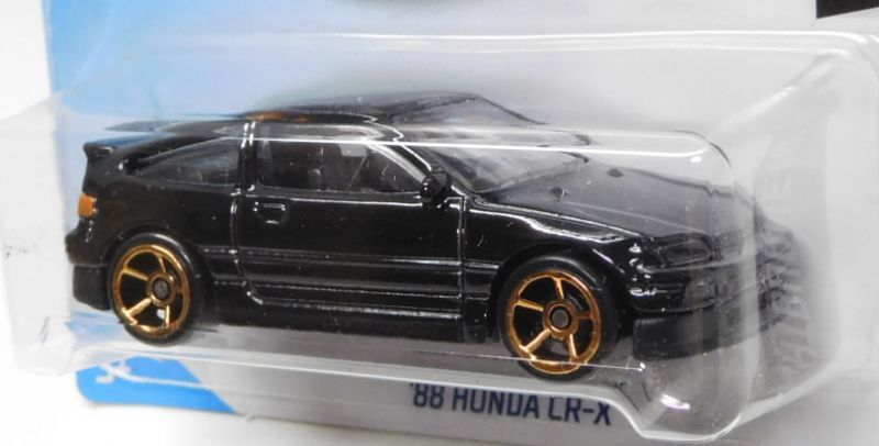 画像: 【'88 HONDA CR-X】 BLACK/O5 (NEW CAST)