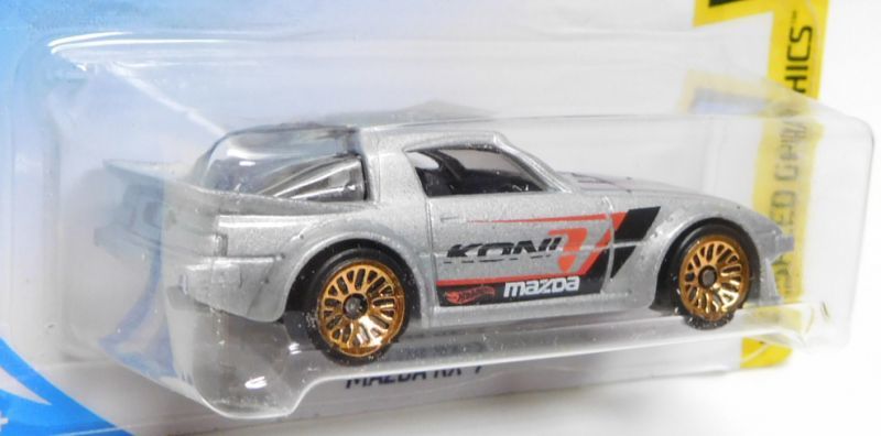 画像: 【MAZDA RX-7】 GRAY/LACE (KONI)