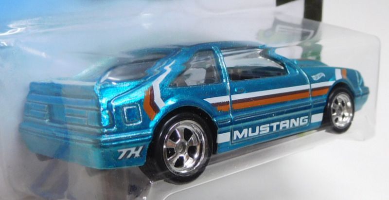 画像: 2019 SUPER TREASURE HUNTS 【'92 FORD MUSTANG】 SPEC.AQUA/RR