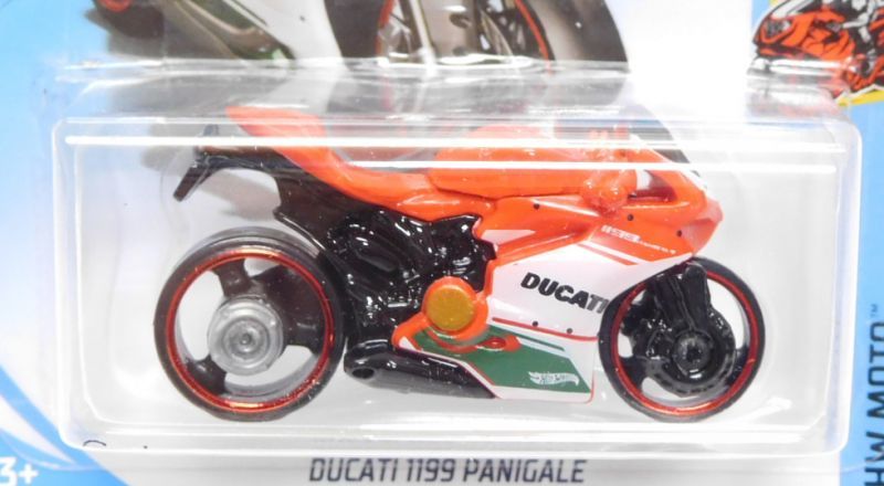 画像: 【DUCATI 1199 PANIGALE】 RED/3SP