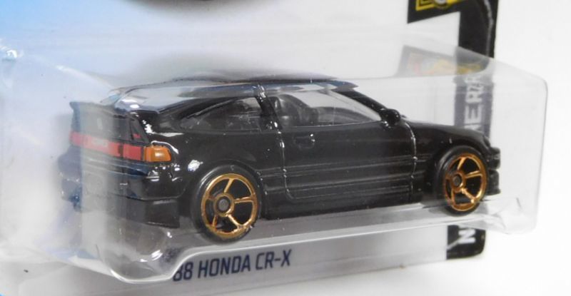 画像: 【'88 HONDA CR-X】 BLACK/O5 (NEW CAST)