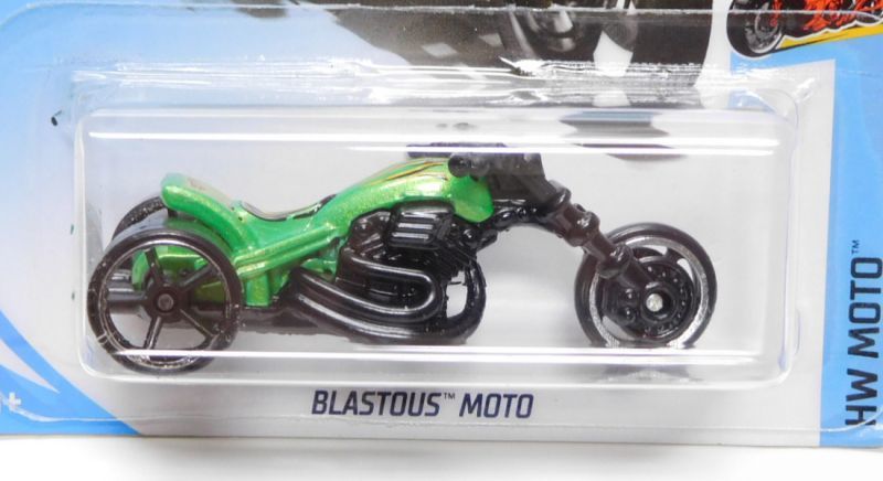 画像: 【BLASTOUS MOTO】 GREEN/O5