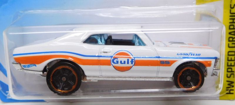 画像: 【'68 CHEVY NOVA (GULF)】 WHITE/MC5 