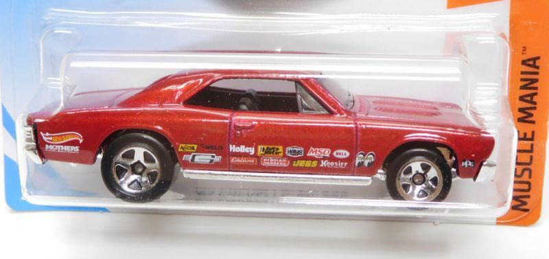 画像: 【'67 CHEVELLE SS 396】 MET.RED/5SP (MOONEYES and etc)