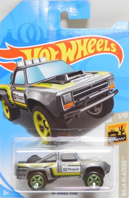 画像1: 【'87 DODGE D100 (MOPAR)】 DK.GRAY/5SP