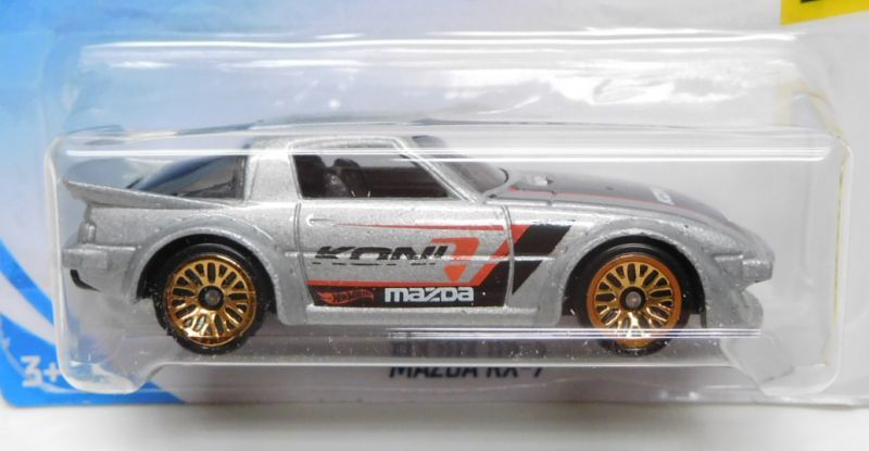 画像: 【MAZDA RX-7】 GRAY/LACE (KONI)