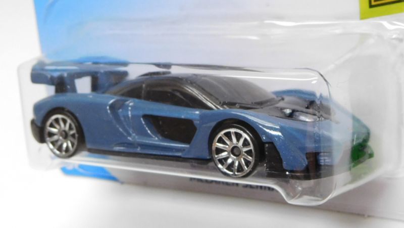 画像: 【"FORZA" McLAREN SENNA】 BLUEGRAY/10SP (NEW CAST) 