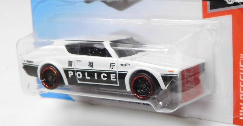 画像: 【NISSAN SKYLINE 2000 GT-R (ケンメリ）】 WHITE-BLACK/DD8(警視庁）