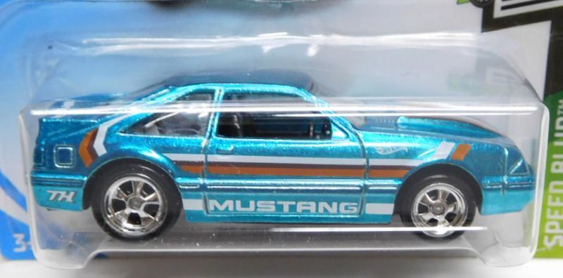 画像: 2019 SUPER TREASURE HUNTS 【'92 FORD MUSTANG】 SPEC.AQUA/RR