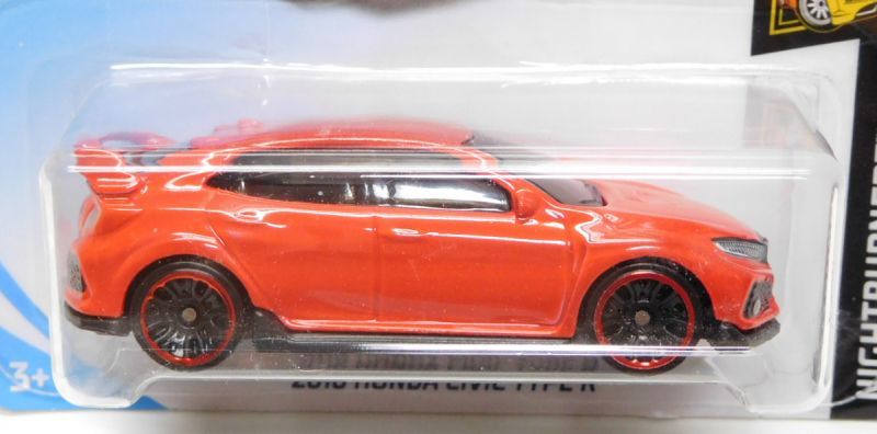 画像: 【2018 HONDA CIVIC TYPE R】 RED/J5 (NEW CAST) 