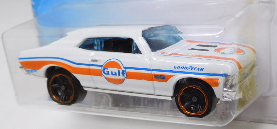 画像: 【'68 CHEVY NOVA (GULF)】 WHITE/MC5 