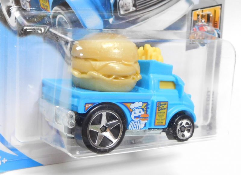 画像: 【BUNS OF STEEL】 LT.BLUE/5SP