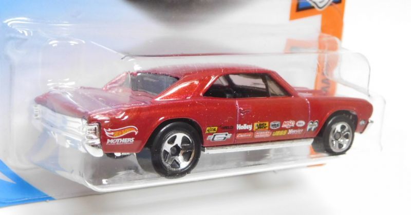 画像: 【'67 CHEVELLE SS 396】 MET.RED/5SP (MOONEYES and etc)