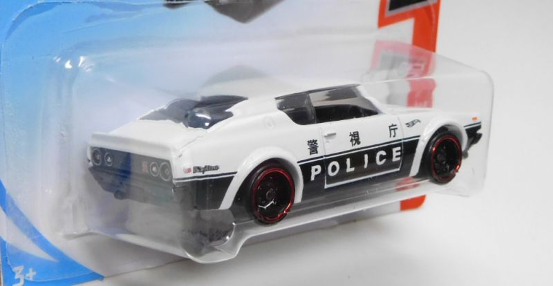 画像: 【NISSAN SKYLINE 2000 GT-R (ケンメリ）】 WHITE-BLACK/DD8(警視庁）