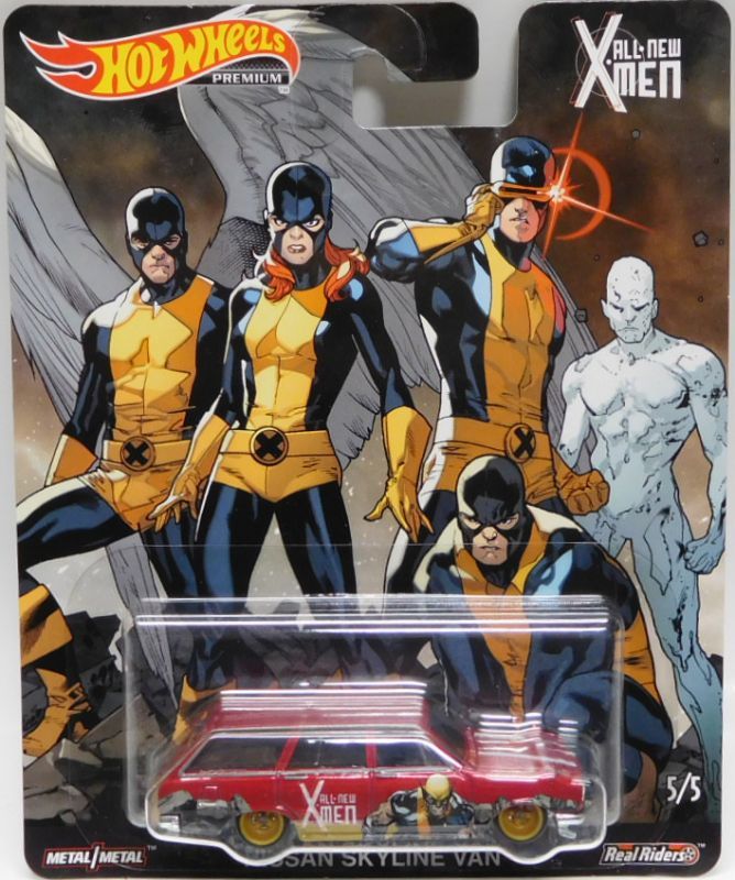 画像: 2019 POP CULTURE - "X-MEN" 【5種セット】 NISSAN SKYLINE VAN/'64 CHEVY NOVA DELIVERY/'71 PLYMOUTH SATELLITE/COMBAT MEDIC/'49 FORD COE