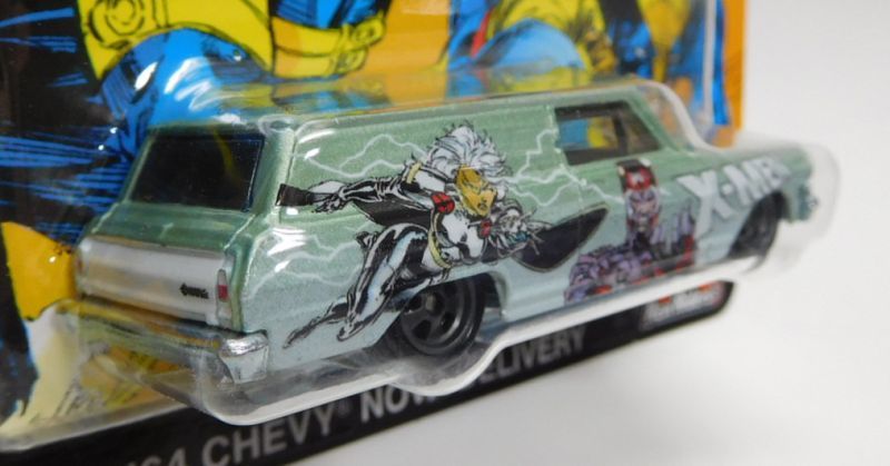 画像: 2019 POP CULTURE - "X-MEN" 【'64 CHEVY NOVA DELIVERY】 SILVERGREEN/RR