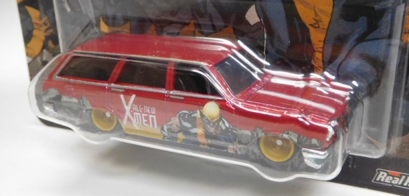 画像: 2019 POP CULTURE - "X-MEN" 【NISSAN SKYLINE VAN】 RED/RR(予約不可）