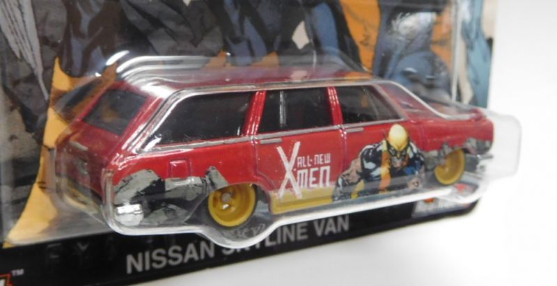 画像: 2019 POP CULTURE - "X-MEN" 【NISSAN SKYLINE VAN】 RED/RR(予約不可）